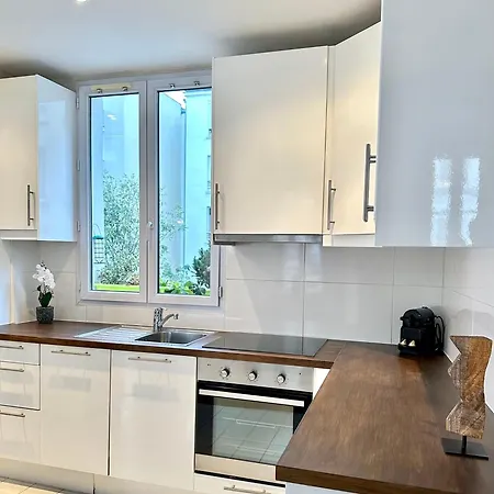 Spacious Flat Near Porte De Versailles Апартаменты