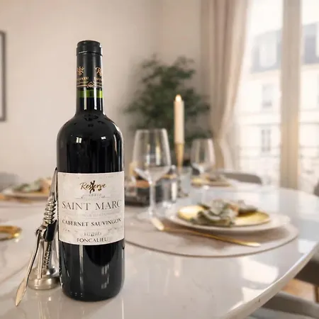 Apartmán - Premium For 5 Near Montparnasse *