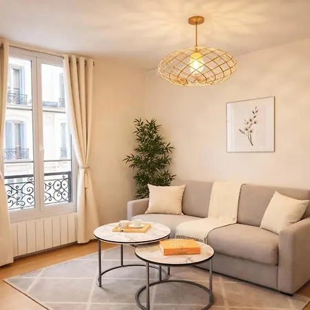 Apartmán - Premium For 5 Near Montparnasse