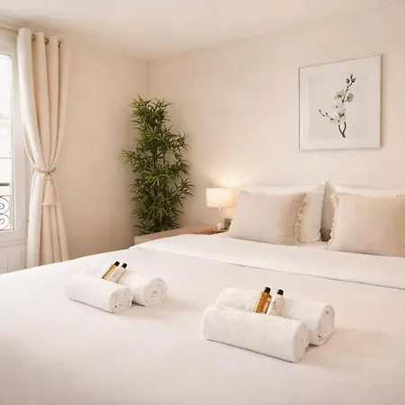 Apartmán - Premium For 5 Near Montparnasse Paříž