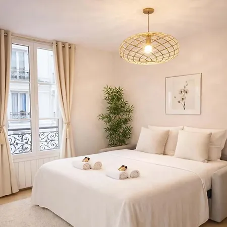 Apartmán - Premium For 5 Near Montparnasse