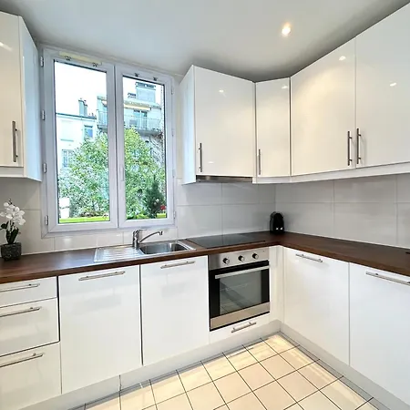 公寓 Spacious Flat Near Porte De Versailles